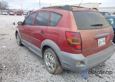 2004 Pontiac Vibe from USA, damaged, VIN 5Y2SM62854Z435262